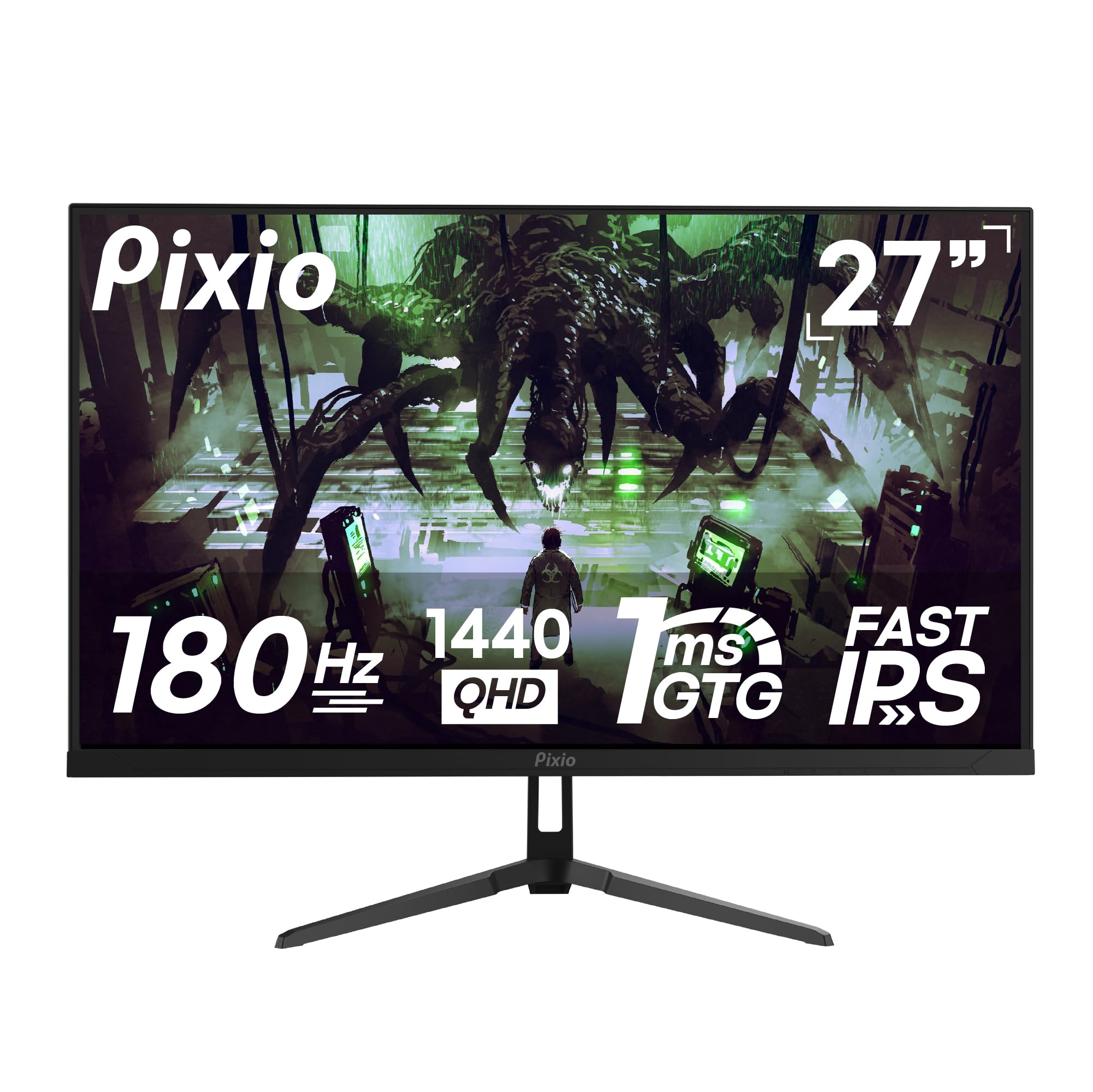 ピ*ಣ様 【25年製】Pixioモニター 27インチ180hz　PX278WAV PX278WAVEW / ホワイト | 27インチ 180Hz WQHD Fast IPS