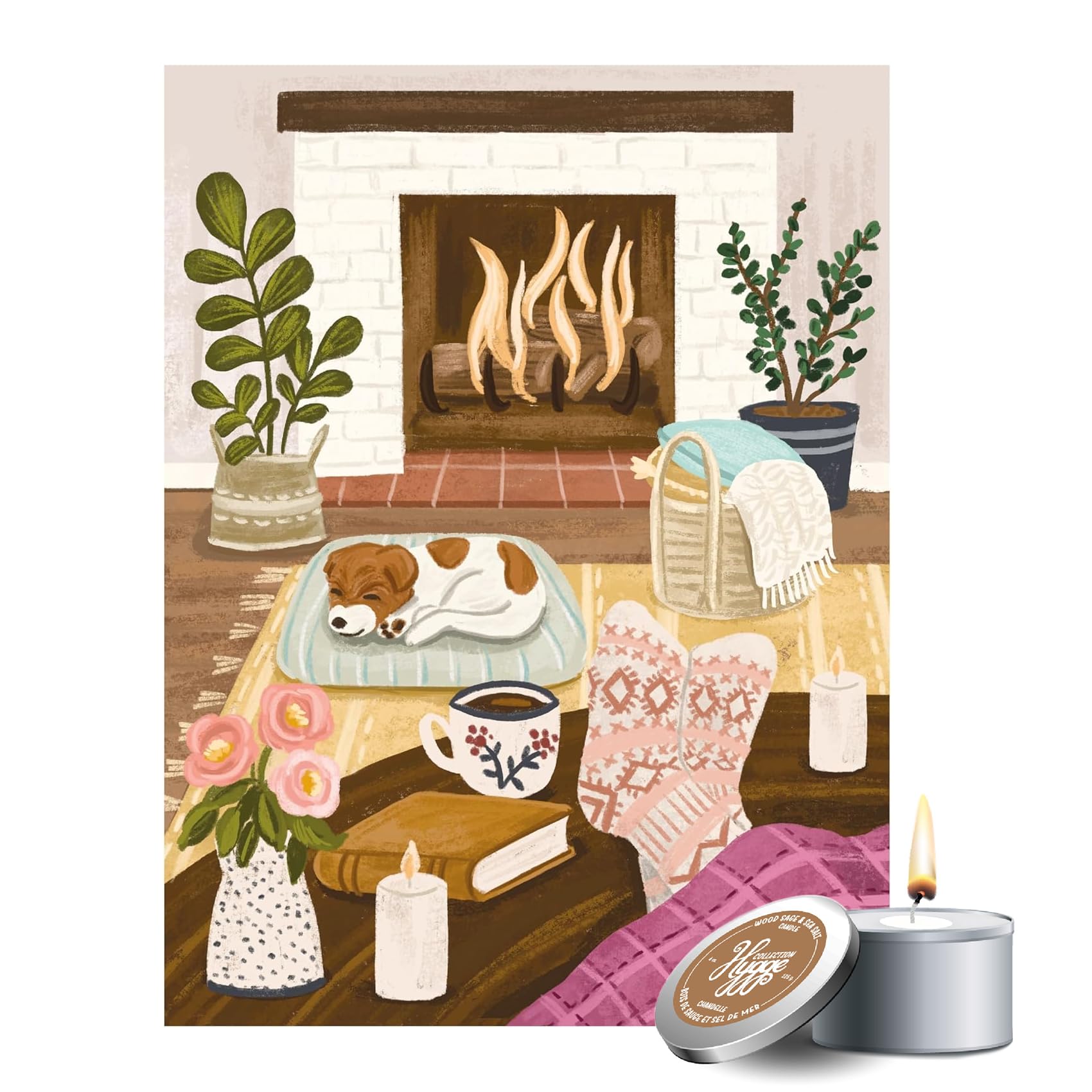 Amazon.com: 500 Piece Puzzle for Adults Hygge Collection Cozy