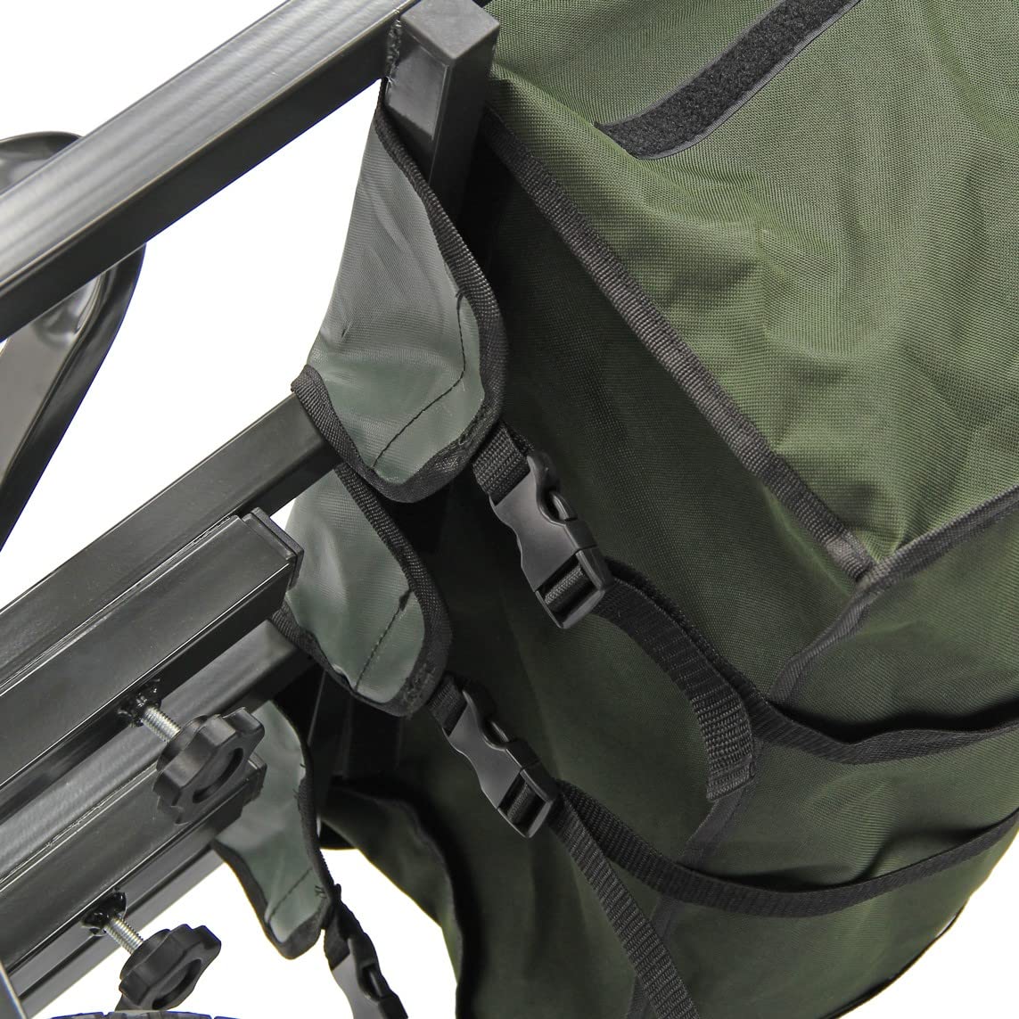 pêche à la carpe Brouette avec sac de rangement double ou simple Roue chariot DYNAMIQUE
