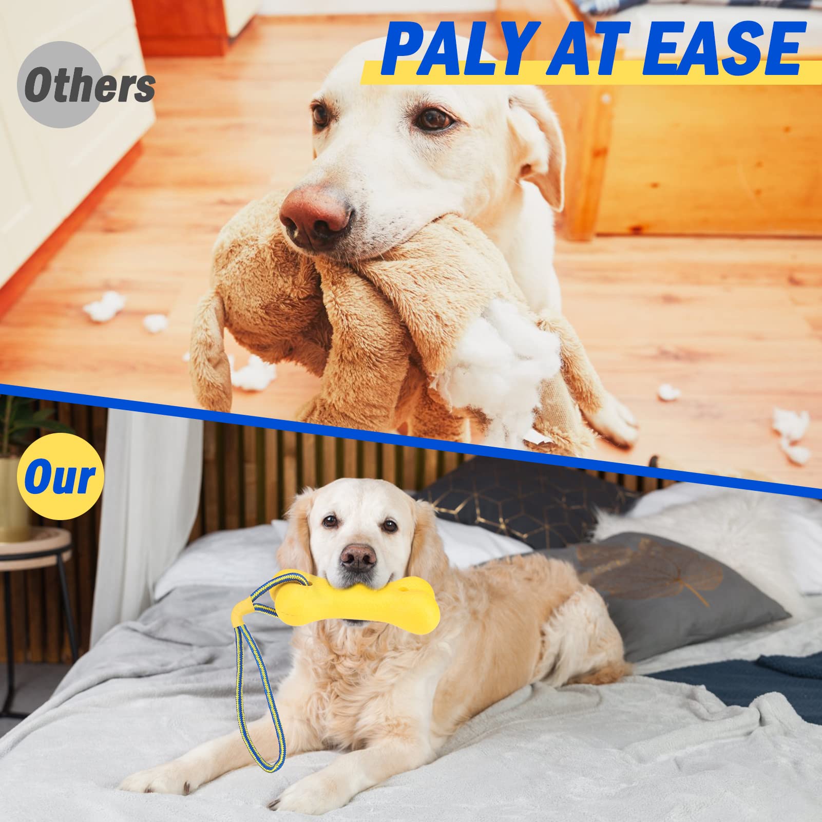 SCENEREAL Pet Chew Toy