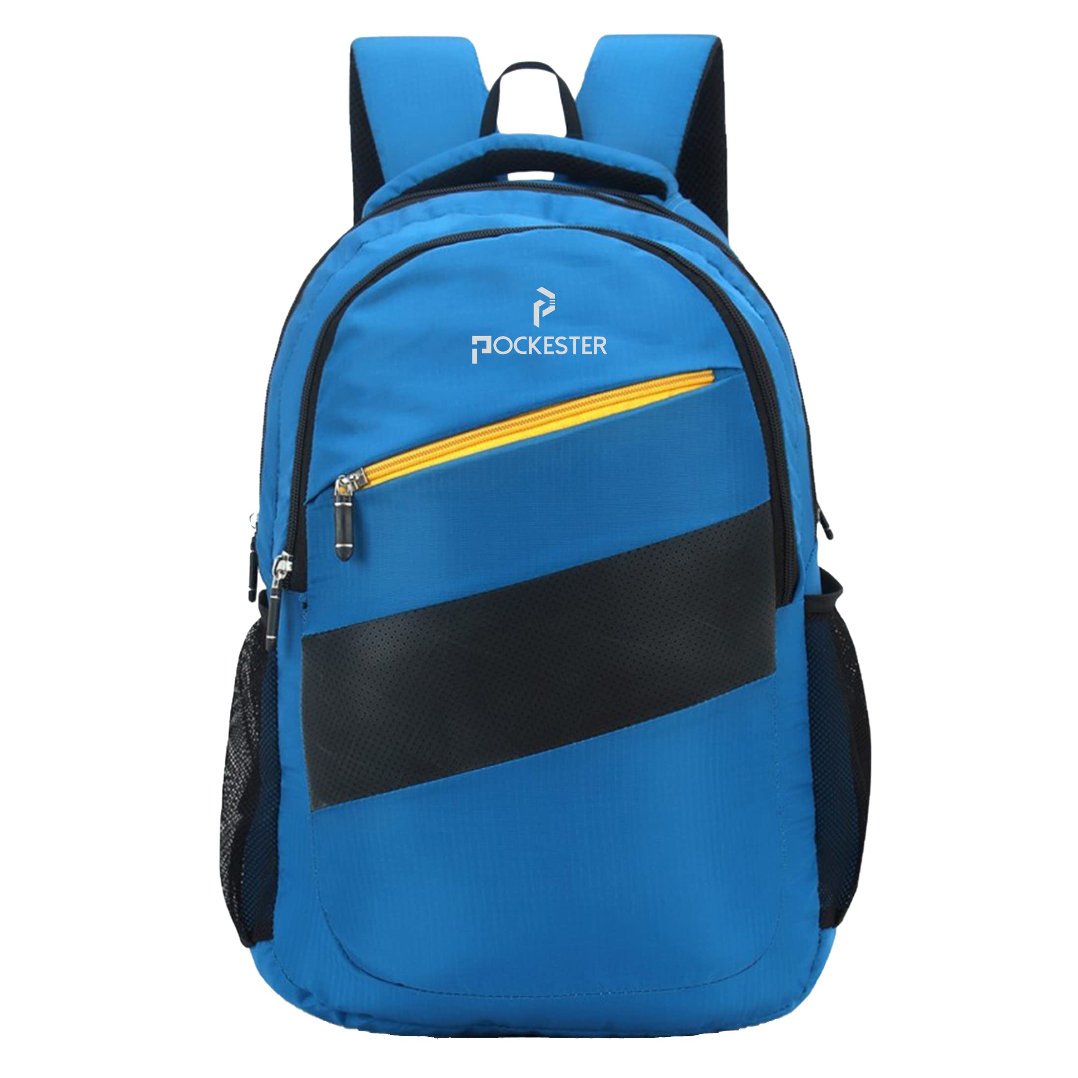 Pockester 35L Water Resistant Large Laptop/Office/College/School/Travel Casual Design Unisex Backpack (Fits up 15.6 inch laptop) (Sky Blue) (B0C47FTVDB) Amazon Price History, Amazon Price Tracker