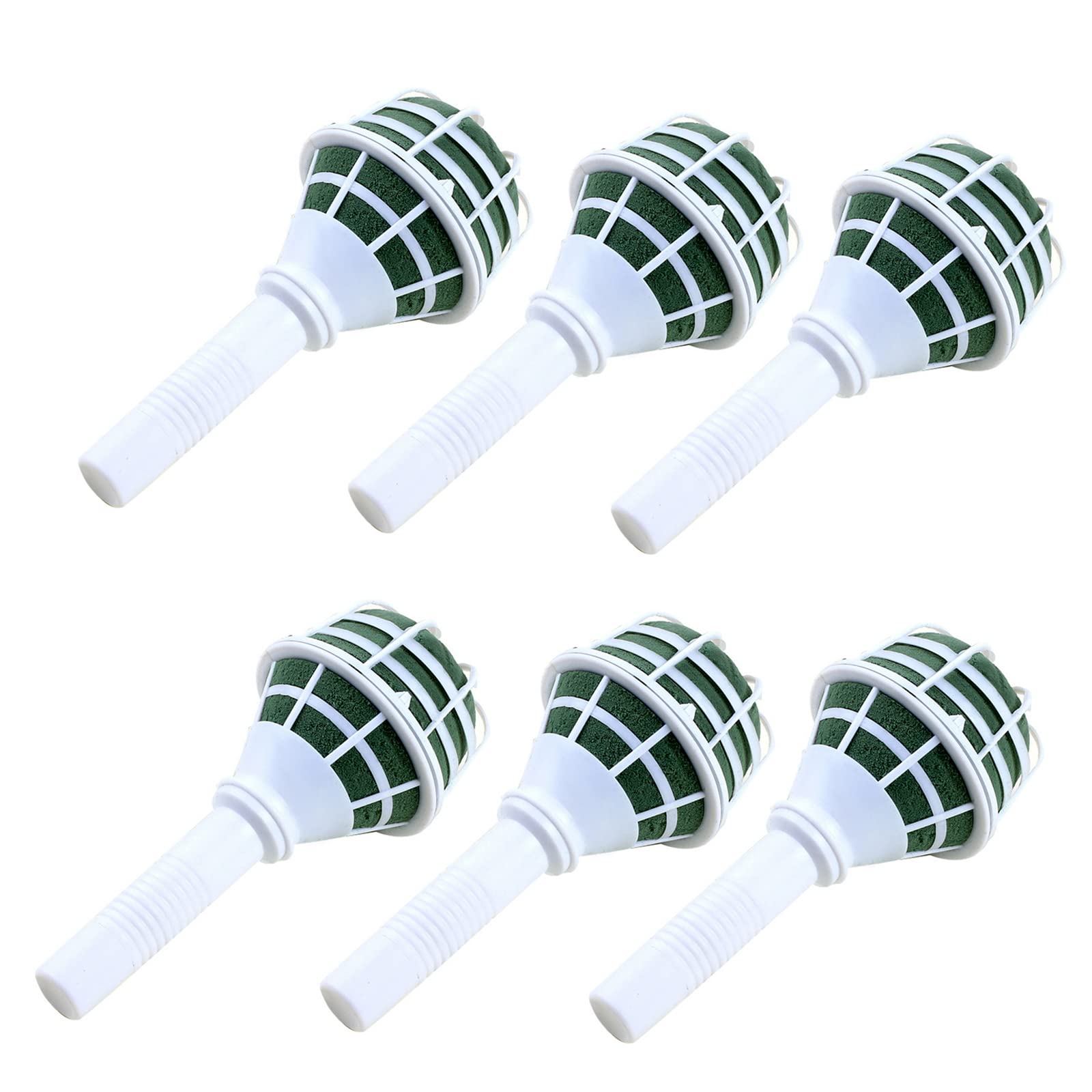 Woohome 10 PCS Porte Bouquets en Mousse Support de Bouquet de Mariée Porte Décoration, Porte Bouquets de Mariage pour Arrangement Floral, Décoration de Fleurs Woohome 10 PCS Porte Bouquets en Mousse Support de Bouquet de Mariée Porte Décoration, Porte Bouquets de Mariage pour Arrangement Floral, Décoration de Fleurs