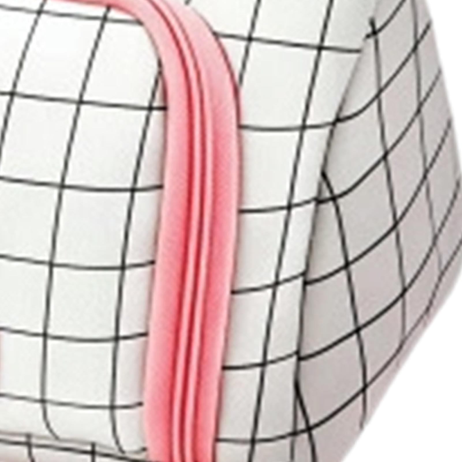 Kit Papeterie Boîte Esthétique À Capacité Généreuse avec 6 Stylos Gel | Trousse à crayons pour étudiantes école collège lycée université cours étude prise de notes devoirs