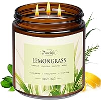 Vista 19 de Auelife Juego de velas de otoño Paquete de 4 velas perfumadas para el hogar – Regalos de velas para mujeres y hombres, velas de soja perfumadas