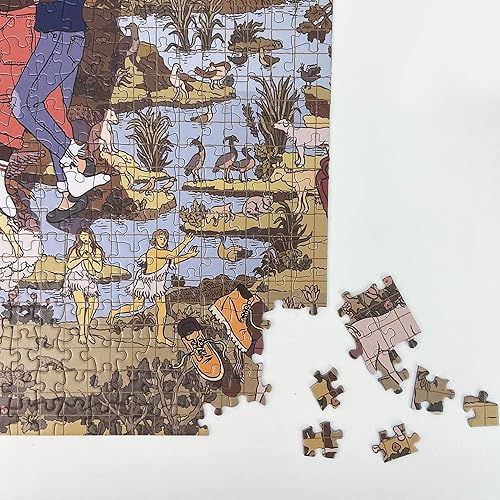 Miniatura 3 de Artish-Puzzle Ilya Milstein, una pareja en el suelo de una iglesia olvidada