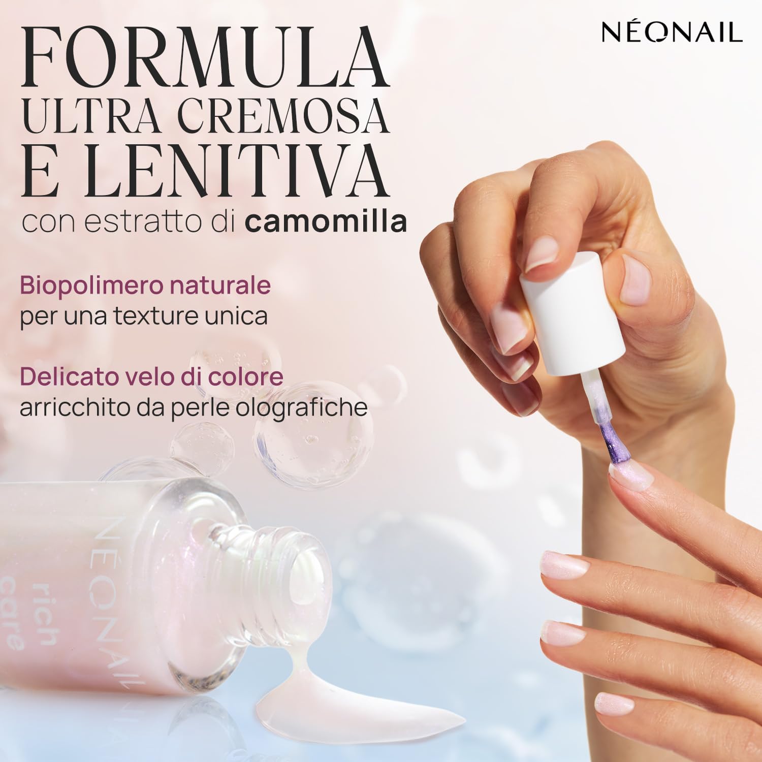 NÉONAIL Rich Care Overnight Cuticle & Nail Mask - Nail Strengthening & Cuticle Moisturizer - 5ml - 2
