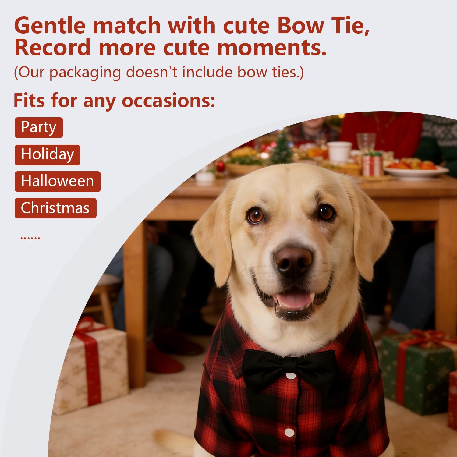 Koneseve Camisa para perro, camisa a cuadros para mascotas, suéter transpirable a juego para perros pequeños, medianos y grandes, gatos, cachorros, adorable, casual, acogedor, Halloween, Acción de
