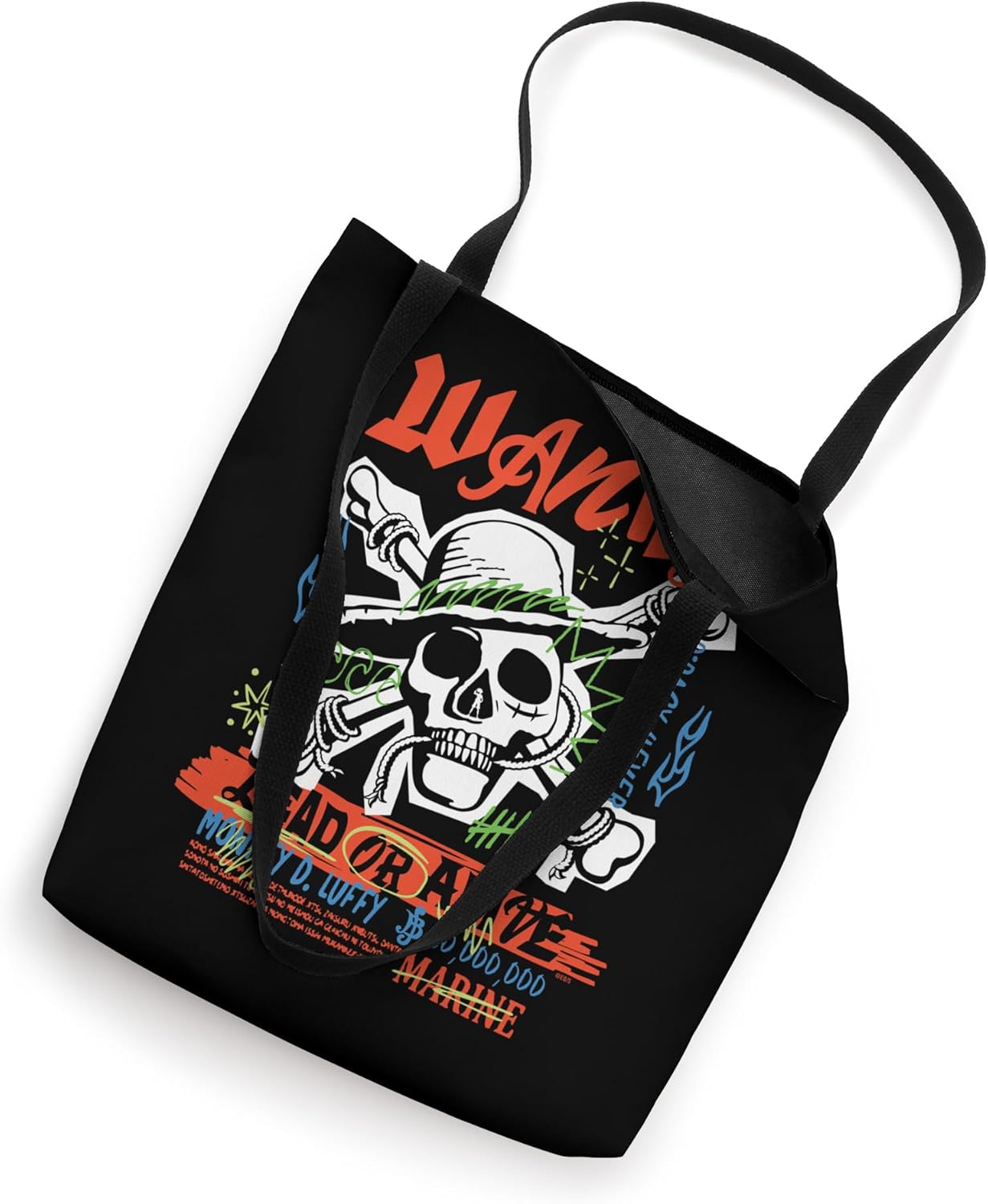 One Piece Wanted Officially Licensed Tote Bag