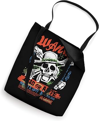 One Piece Wanted Officially Licensed Tote Bag