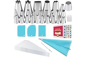 Icing Nozzles Set: Unleash Your Culinary Creativity!