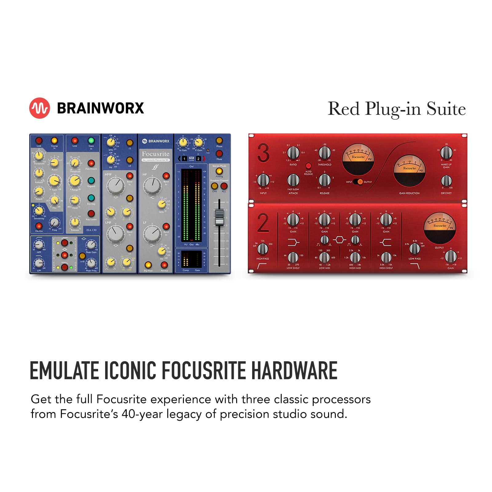 Focusrite SCARLETT OCTOPRE DYNAMIC Pré Amplificador de Microfone