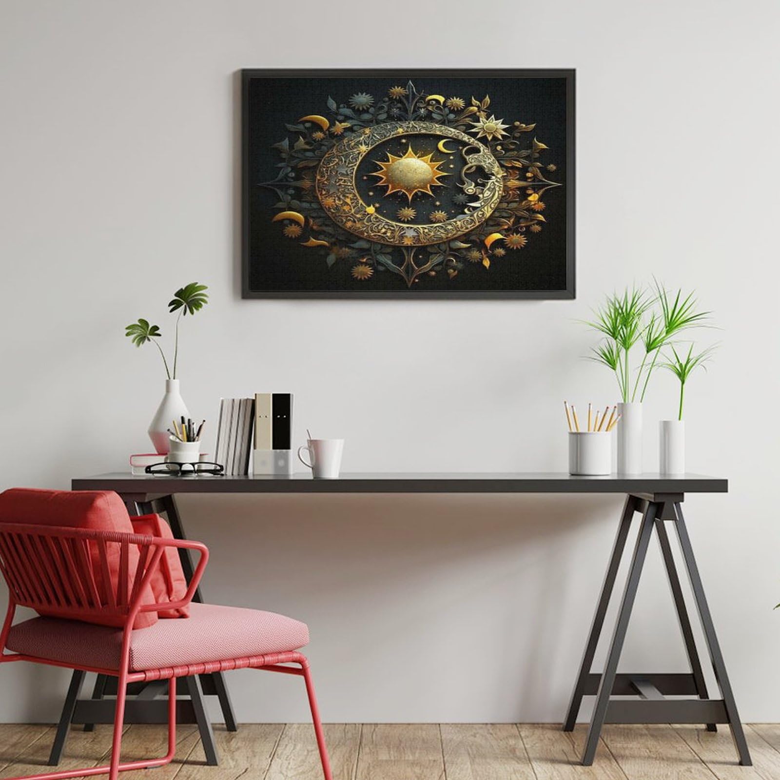 Puzzle 1000 Pezzi Soleeluna - Classico In Carta, 38x26 Cm, Per Adulti E Ragazzi Da 14 Anni, Intrattenimento Creativo