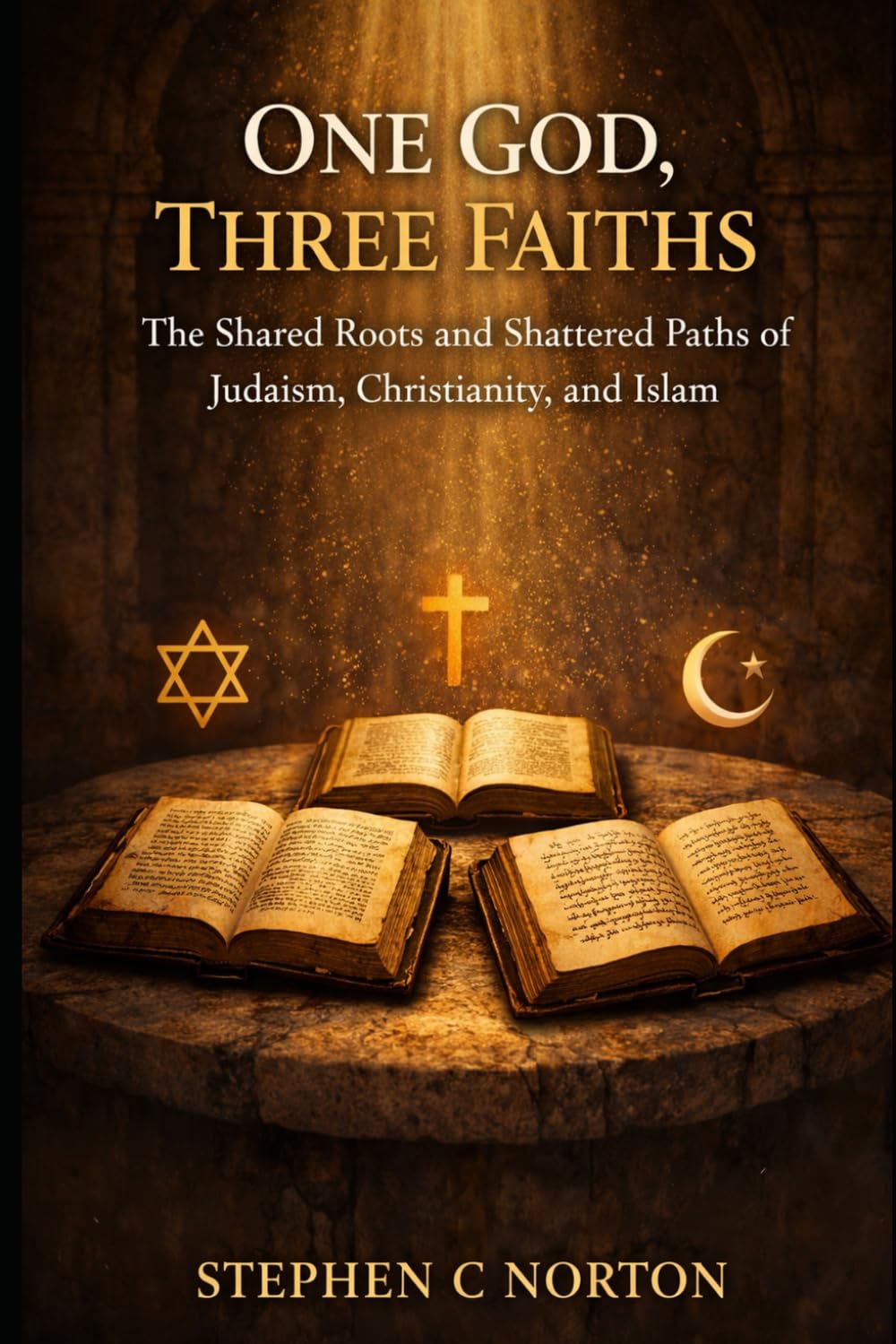 One God, Three Faiths: The Shared Roots and Shattered Paths of Judaism, Christianity, and Islam (The Ancient Gods Series)