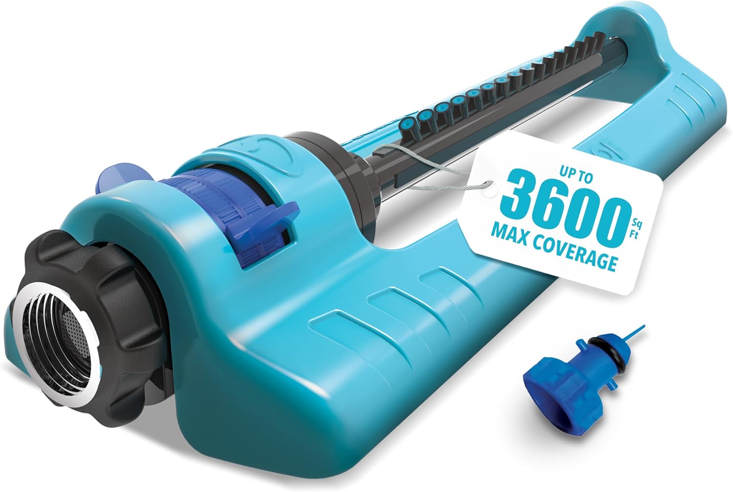 Aqua Joe SJI-OMS16 Indestructible Oscillating Sprinkler