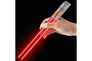 Lightsaber Chopsticks: Illuminate Your Dining with Galactic Grace