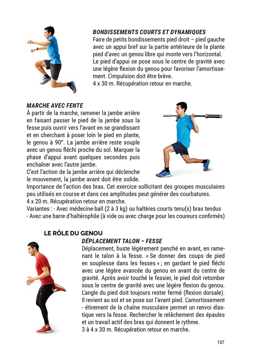OBJECTIF MARATHON - SE FIXER UN CHRONO S'ENTRAÎNER GÉRER SA COURSE