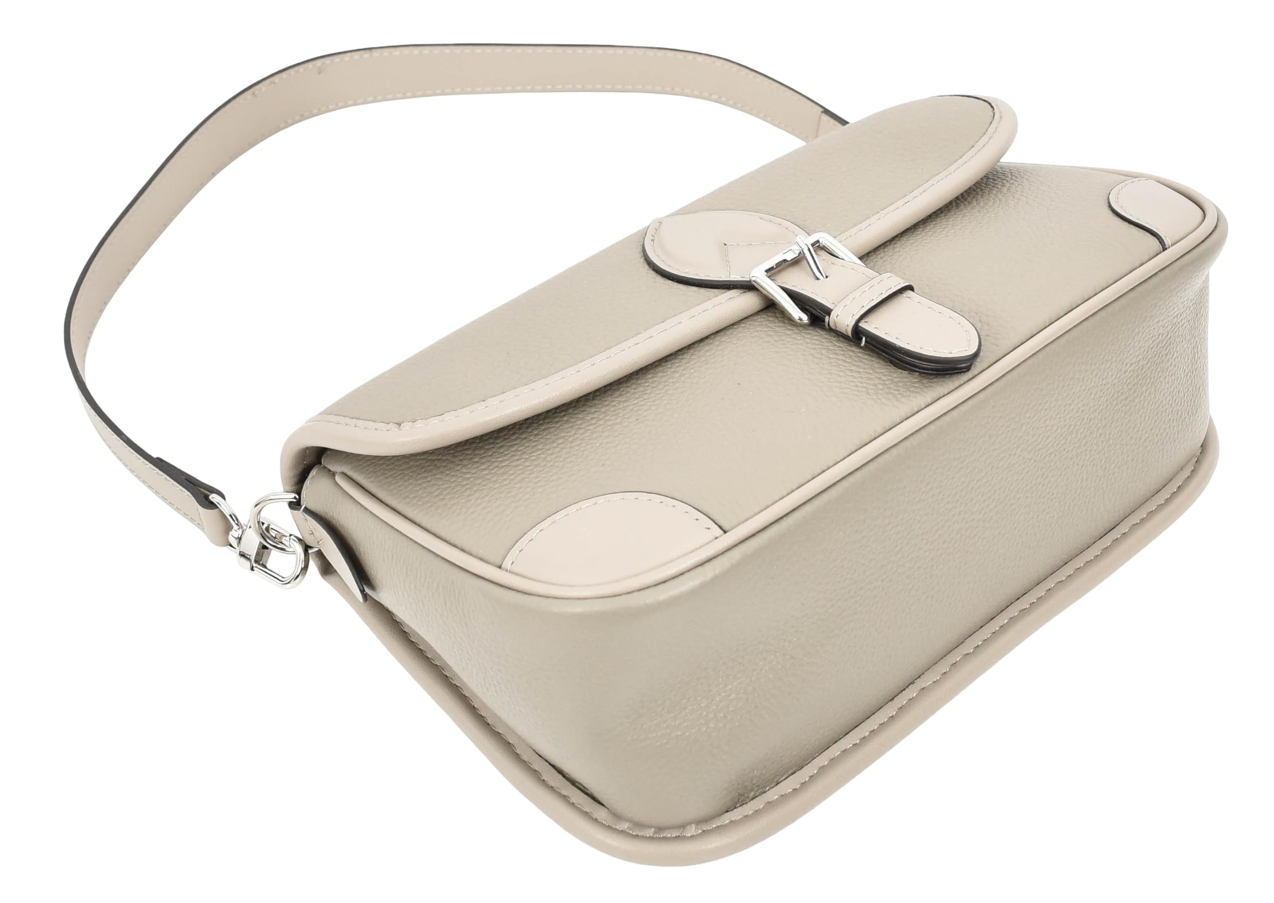 A1 FASHION GOODS Borsa a tracolla in pelle da donna, a tracolla, con tracolla regolabile, tasche multiple, borsa da donna Grace