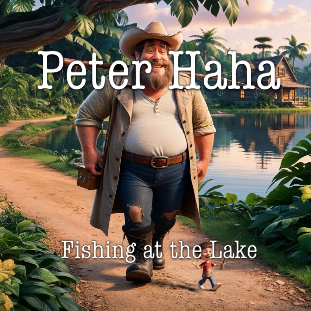 Peter Haha: Fishing At The Lake