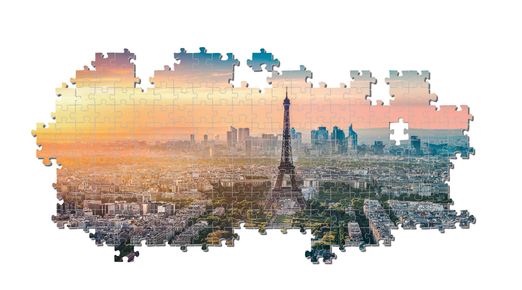 Clementoni Jigsaw Puzzle Collection, Paris 1000 Pieces, Poster Included, Puzzle For Adults 14-99 Years, Gift For Men/Women - Image 4