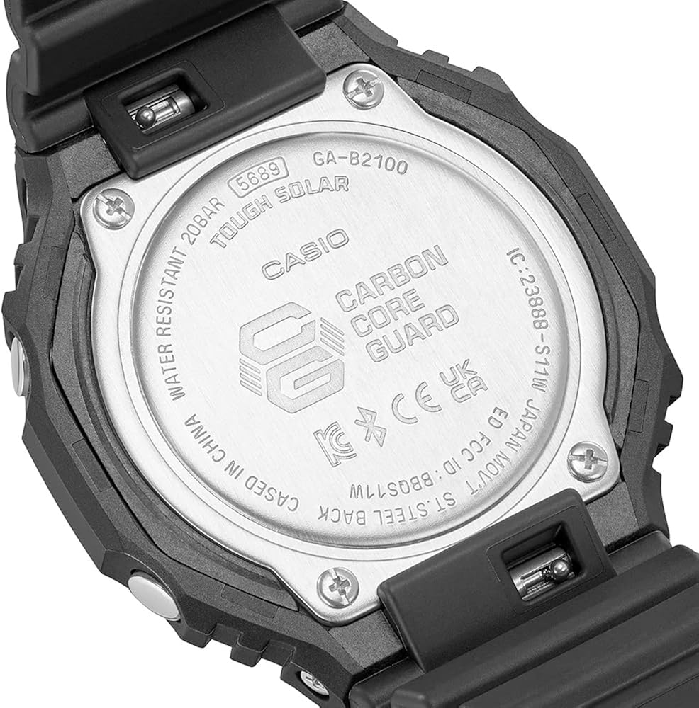 Casio Orologio Sportivo GA-B2100-1AER