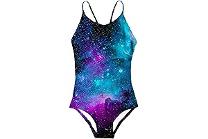 Idgreatim Bathing Suits for Girls Size 8-10
