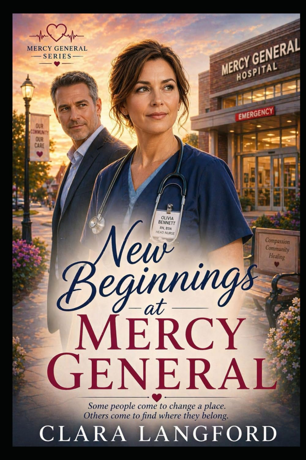 New Beginnings at Mercy General: Some people come to change a place. Others come to find where they belong.: 2 (Mercy General Series)