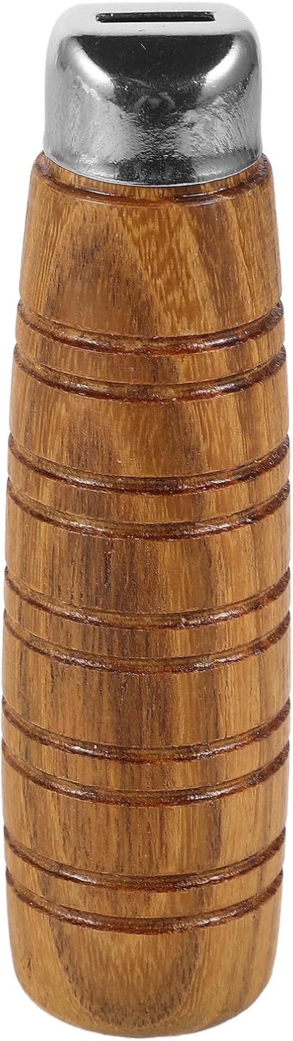 Cutter Handle Replacement Grip Set for Vegetable Cleaver Nonslip Wooden Chef Cutter Handle Accessory for Kitchen and Restaurant Use