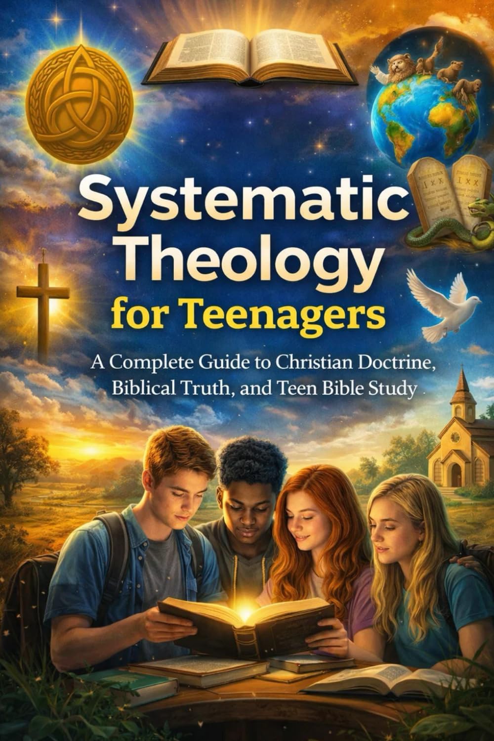 Systematic Theology for Teenagers: A Complete Guide to Christian Doctrine, Biblical Truth, and Teen Bible Study