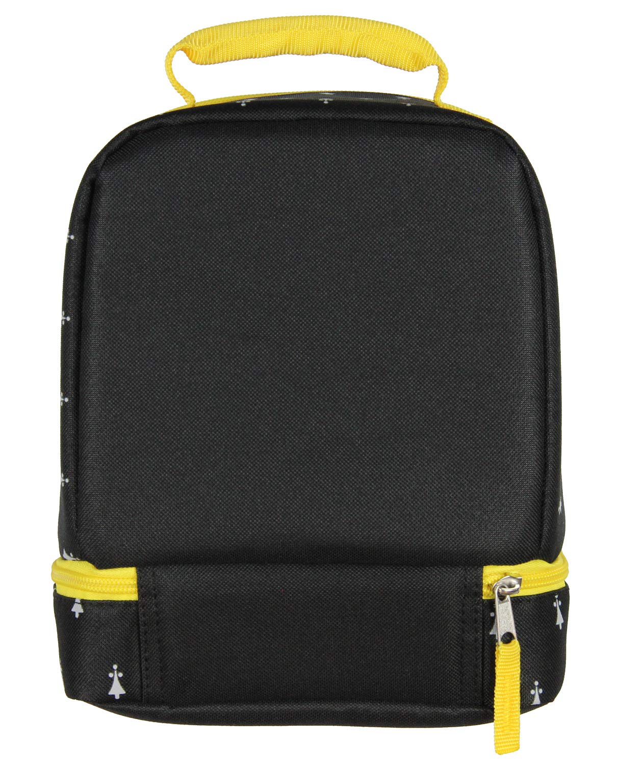 Harry Potter Hufflepuff Crest Dual Compartment Lunch Bag Tote