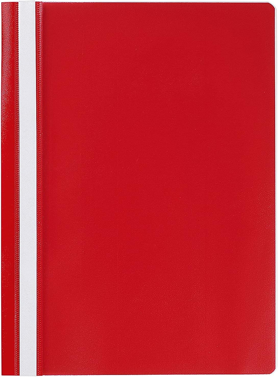 Q-Connect A4 Project Folder - Red (Pack of 25)