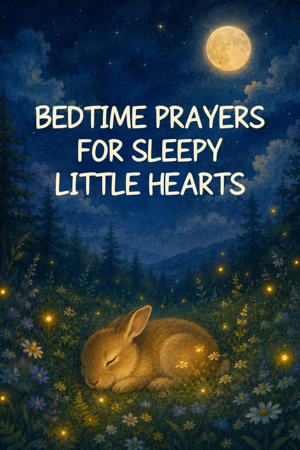 Bedtime Prayers for Sleepy Little Hearts: 40 Nighttime Prayers to Help Children Feel Safe, Loved, and Peaceful