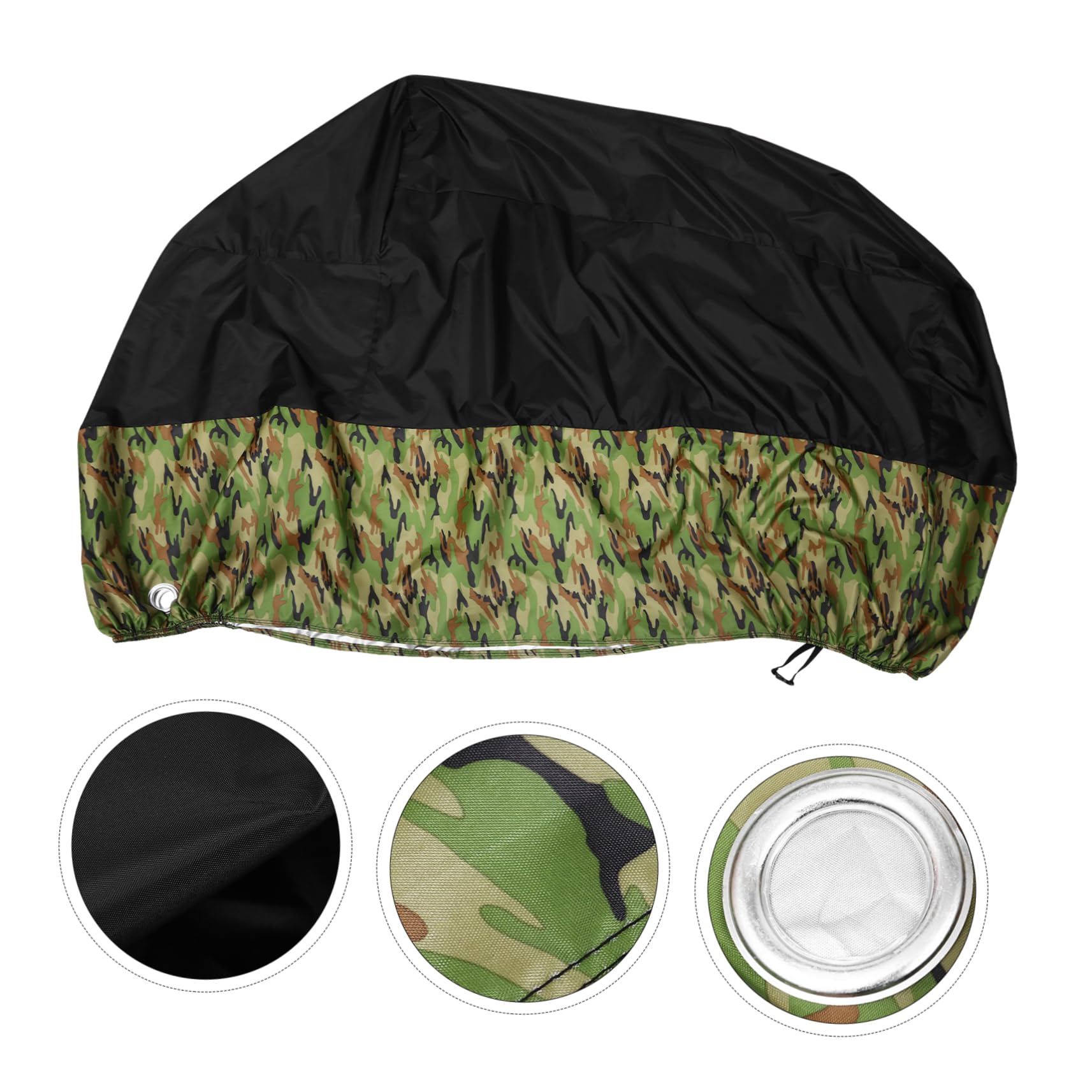 ibasenice Housse De Moto Imperméable Protection La Pluie UV Et Neige Dimensions Disponibles avec Pochette De Rangement Incluse