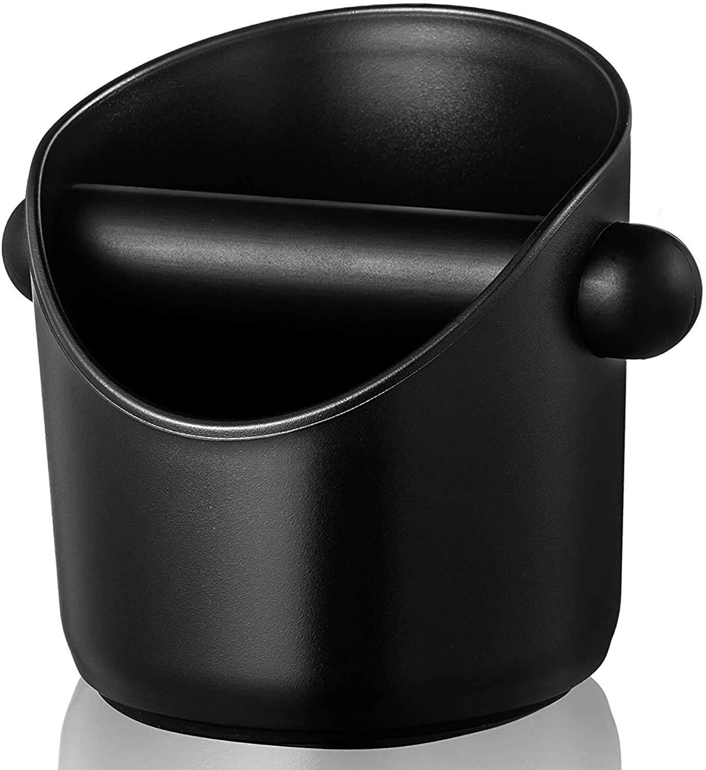 Homarket Espresso Knock Box,Coffee Knock Box Espresso Dump Bin For Coffee Grounds with Removable Knock Bar