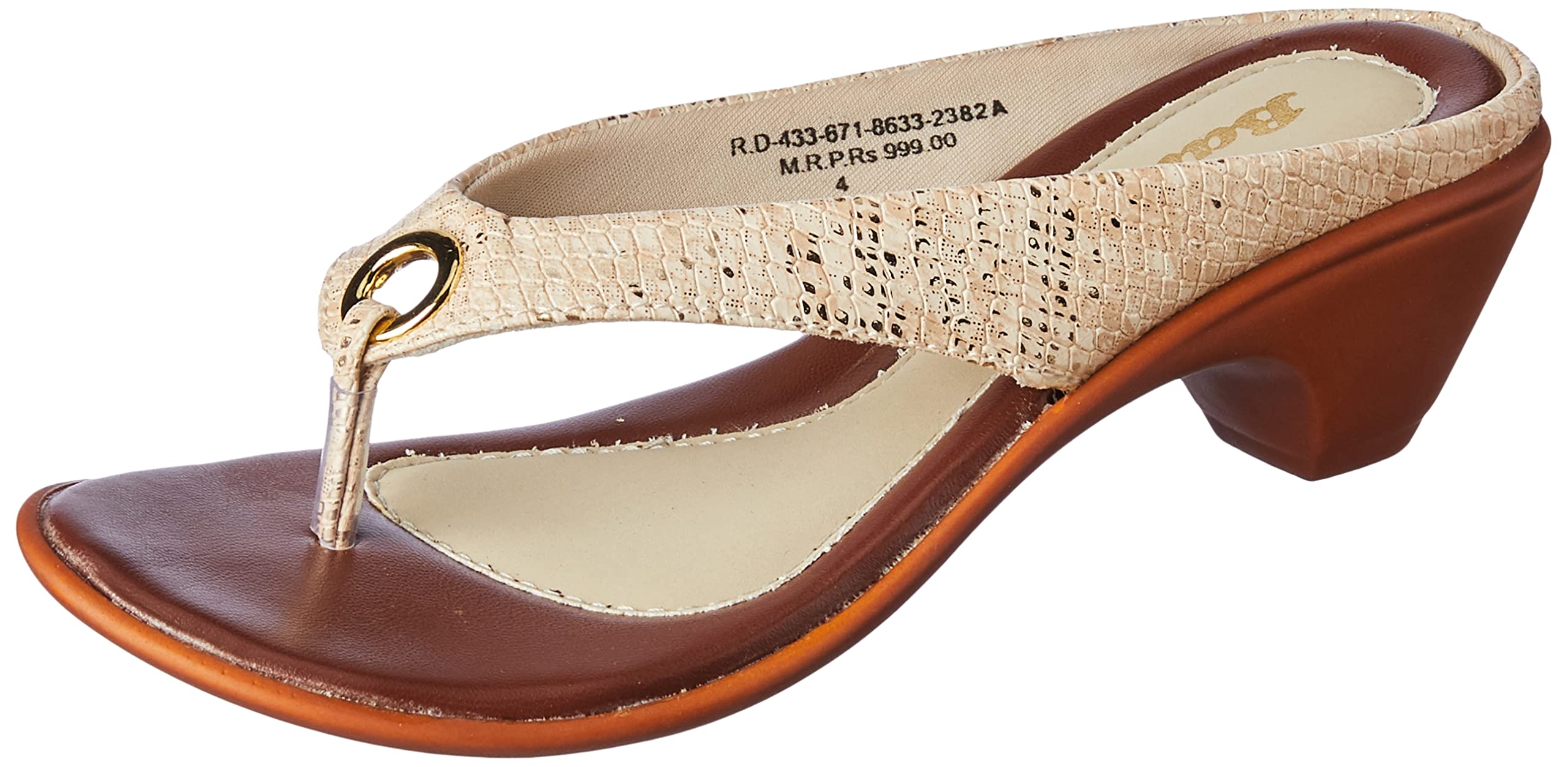 BATA Women's Aroma Thong E Slipper