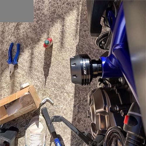 Miniatura 3 de Para Yamaha FZ6 FAZER FZ 6 FZ6 motocicleta izquierda y derecha protección contra caídas marco deslizante protector de carenado protector anti choque