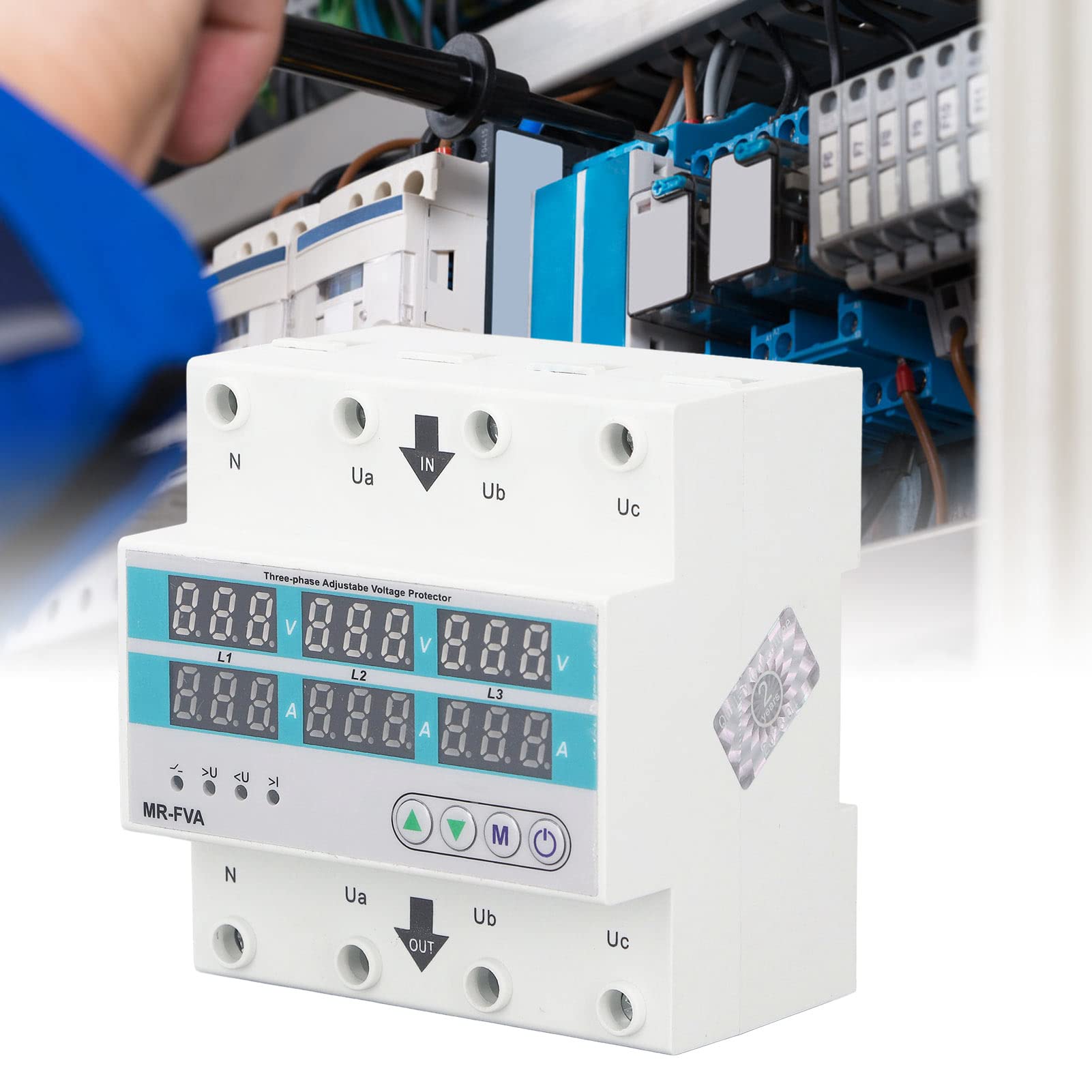 Interruttore Automatico GEYA Protezione Sovracorrente 40A / 63A 220V Per Quadro Elettrico