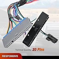 Vista 8 de Nilight Interruptor de Señal de Giro Compatible con 1995 1996 1997 1998 1999 Chevy C1500 K1500 Pickup Tahoe GMC C1500 K1500 Pickup Yukon 1995-2000