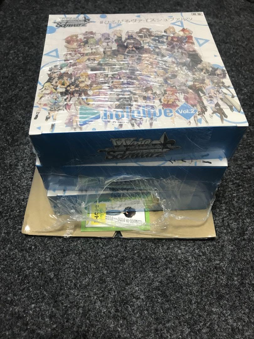 【初版】ヴァイス ホロライブ vol.2 BOX 3個セット 初版】ヴァイス ホロライブ vol.2 BOX 3個セット Amazon.co.jp