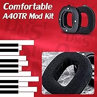 Vista 6 de Diadema con almohadillas compatibles con auriculares Astro A40 TR (terciopelo)