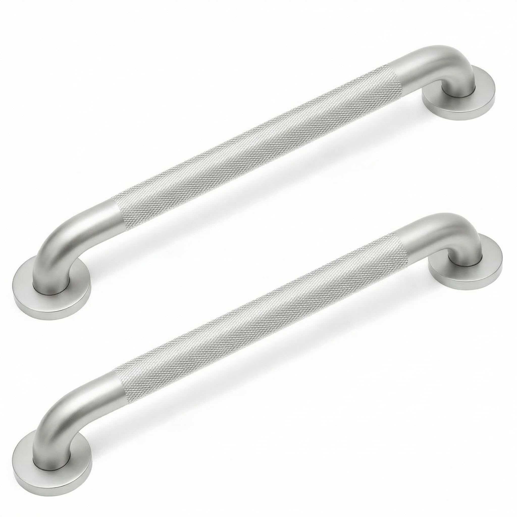 Barre d'appui de douche anti chute en acier inoxydable de 61 cm