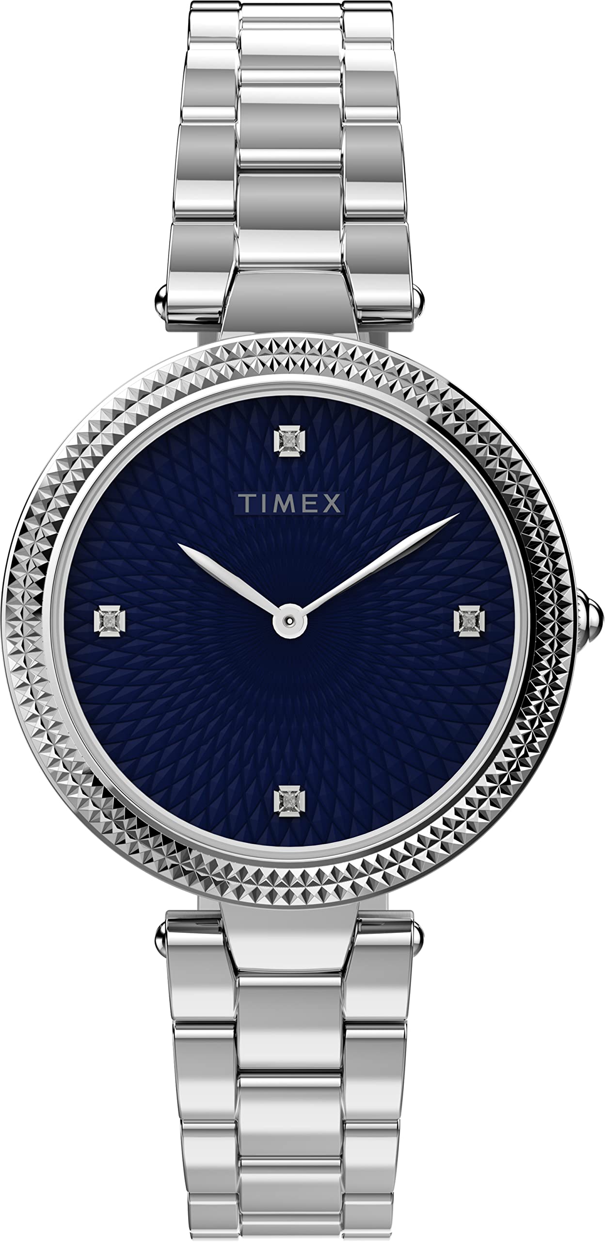 TIMEX 3 Hands Womens Analog Blue Dial Coloured Quartz Watch, Round Dial with 32 mm Case Width - TW2V24000UJ (B0C1KBLHDC) Amazon Price History, Amazon Price Tracker