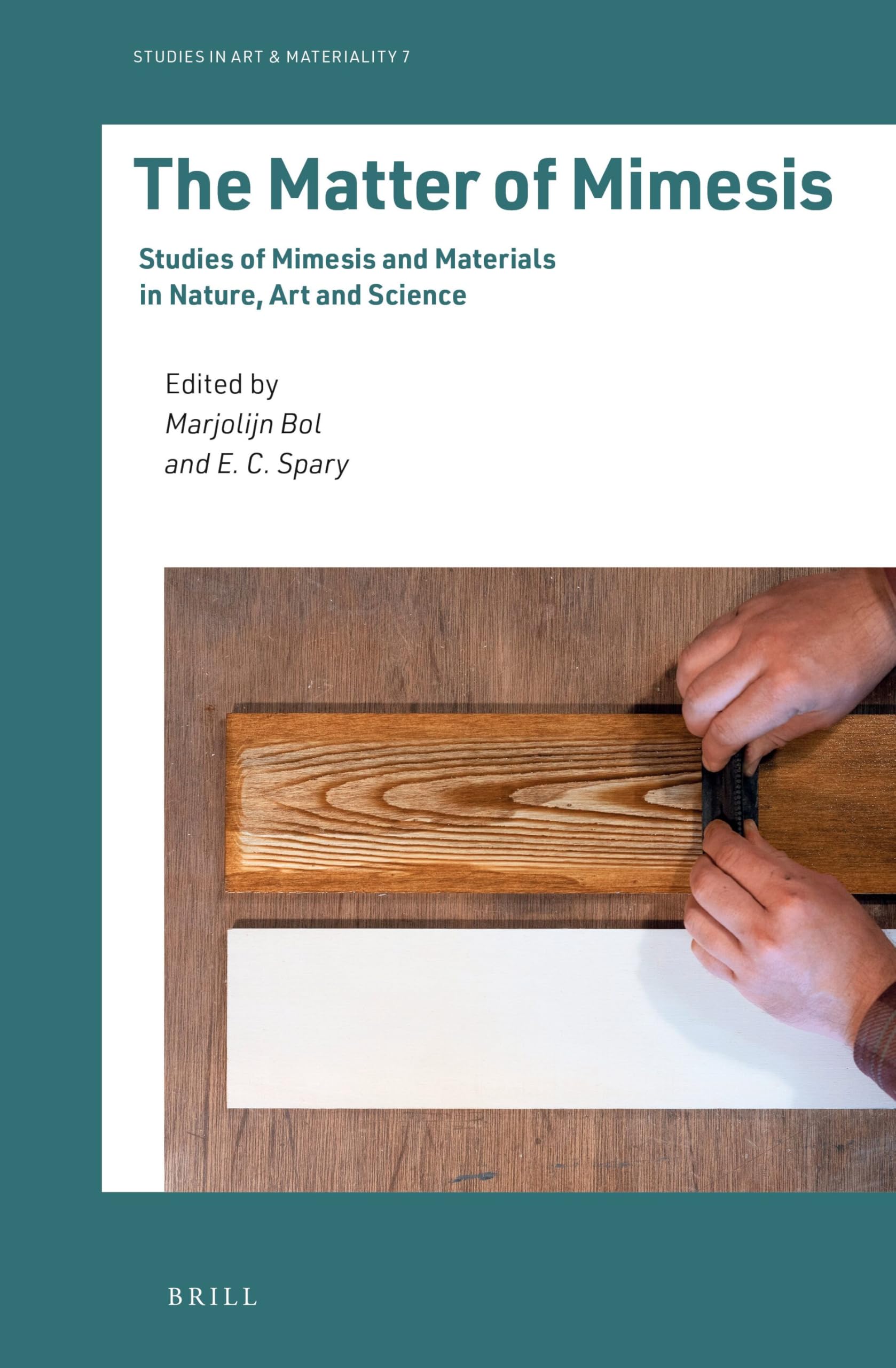 Mimesis and Materials Nature Art Science : livre mimétisme histoire de l'art