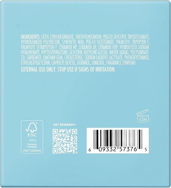 e.l.f. SKIN Holy Hydration Makeup Cleansing Balm, Facial Cleanser and Makeup Remover, Infused with Hyaluronic Acid to Hydrate Skin, Vegan & Cruelty Free