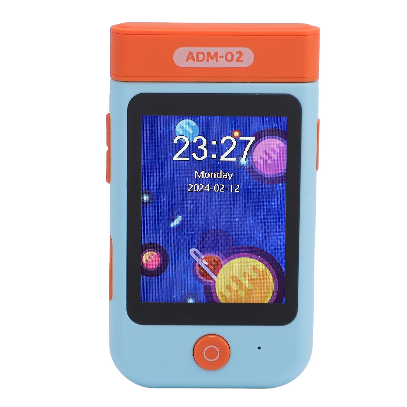 Asixxsix Giocattoli per Smartphone per Bambini, Touchscreen da 2,8 Pollici per Giocattoli per Bambini con Fotocamera Ribaltabile a 180°, Lettore Musicale e Video, Giochi Puzzle, Disegno, (Gatto Blu)