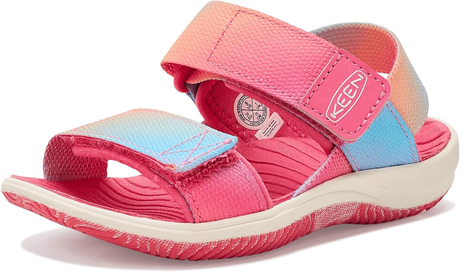 KEEN Unisex-Child Elle Backstrap Casual Platform Open Toe Sandals