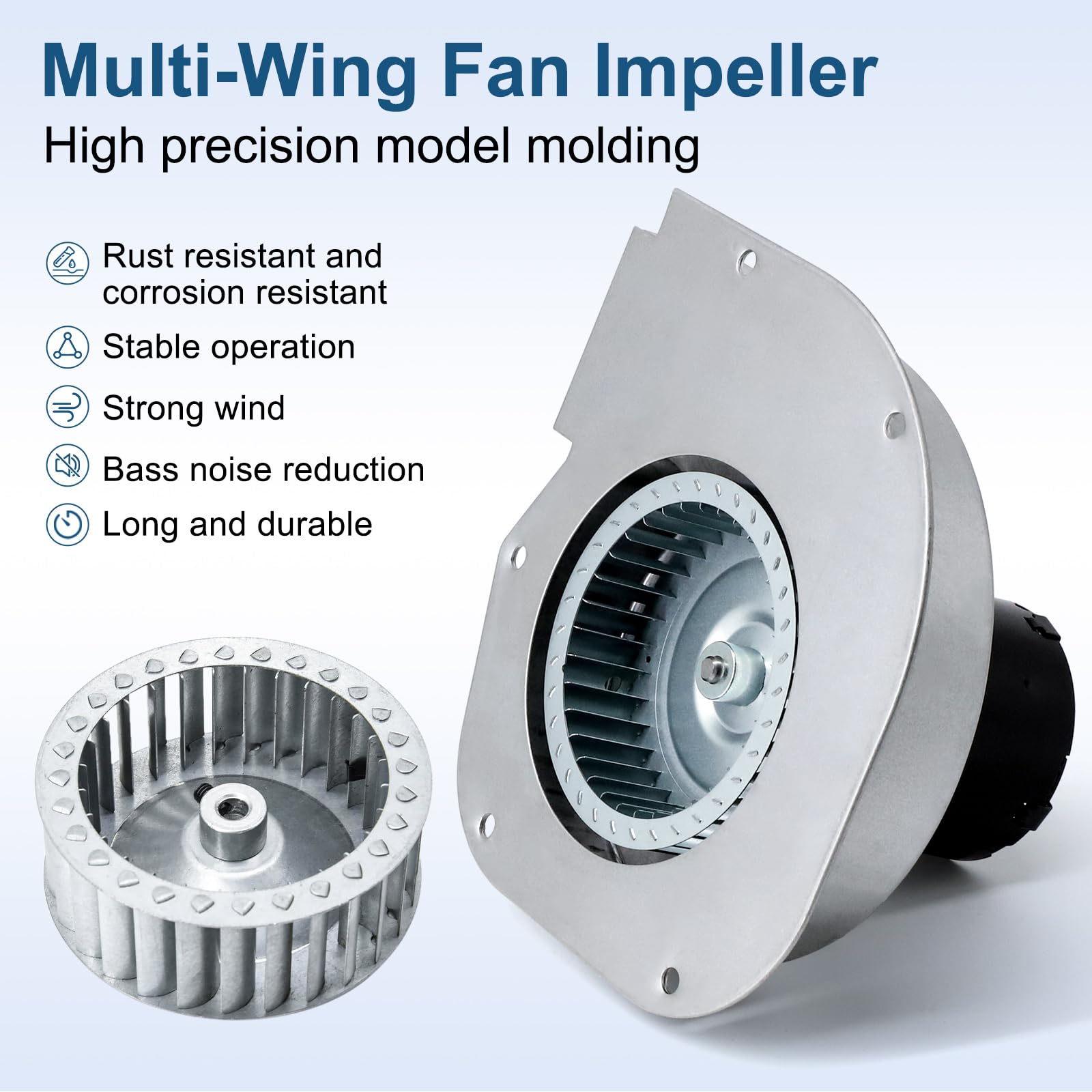 Criditpid A269 Draft Inducer Blower Motor Replacement for Trane