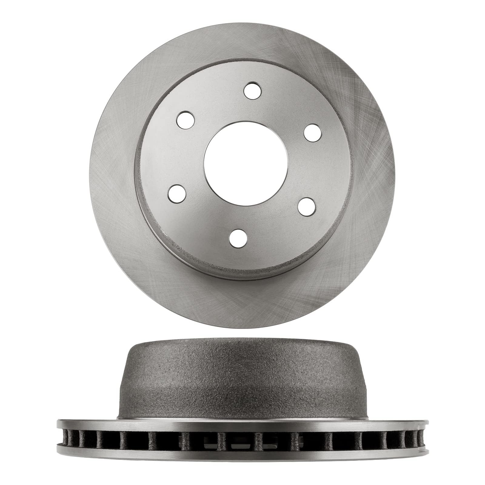 KAC Rear Disc Brake Rotors for Escalade 2002 2003, Chevy Suburban 1500 2000,G-M-C Sierra 1500 2002, G-M-C Yukon XL 1500 2000 2003, Brake Rotors Rear Pair OEM#56919, 15727134, 55067