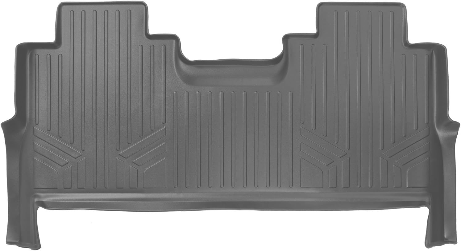 MAXLINER Floor Mats 2nd Row Liner Grey for 20172019 Ford F
