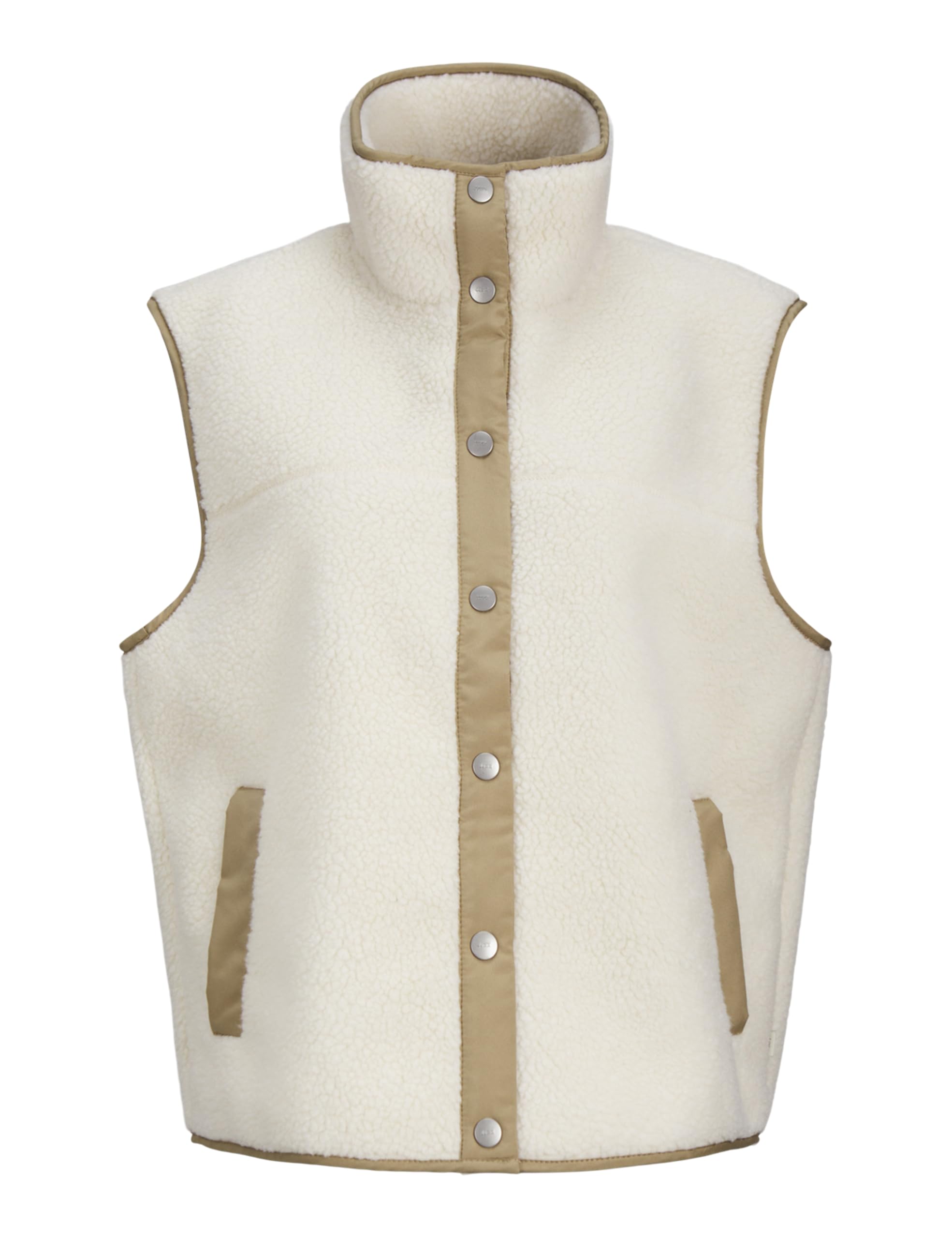 JJXX Damen Jxnellie Teddy Vest Otw Fleeceweste (1er Pack)