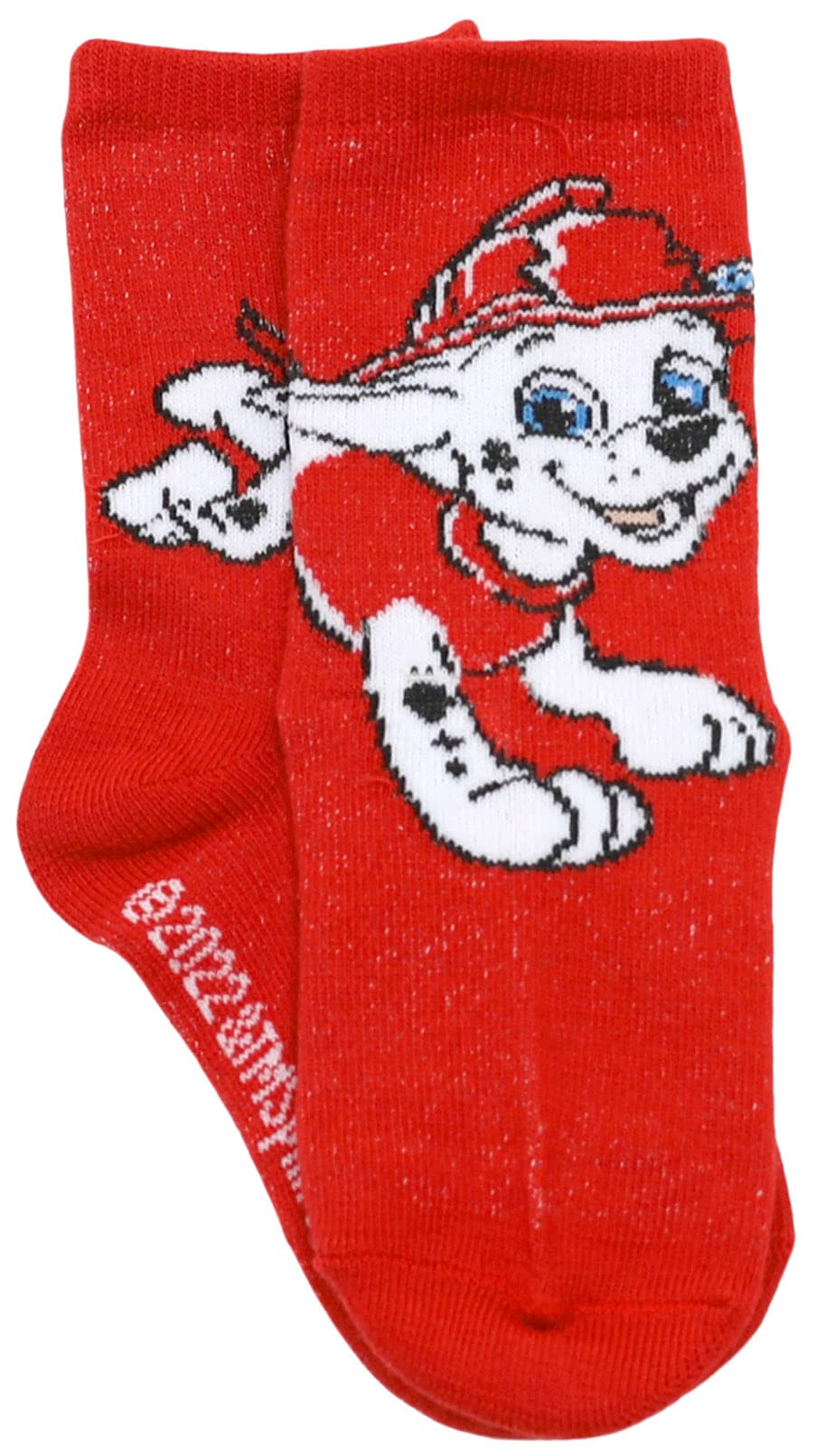 Nickelodeon Paw Patrol - Juego de 5 calcetines de estilo redondo para niños y niños